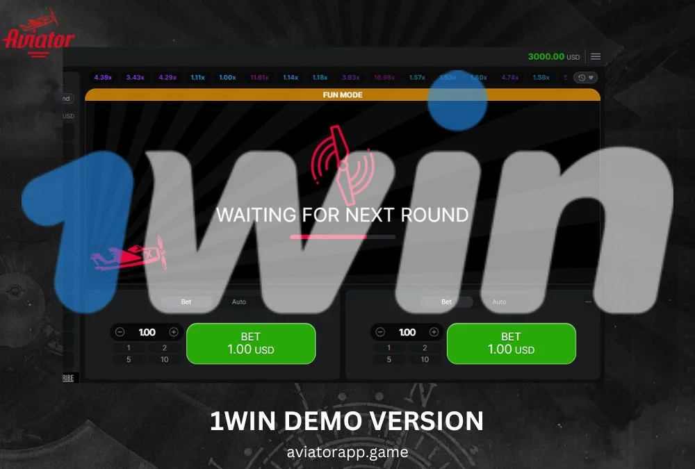 1Win Demo Version
