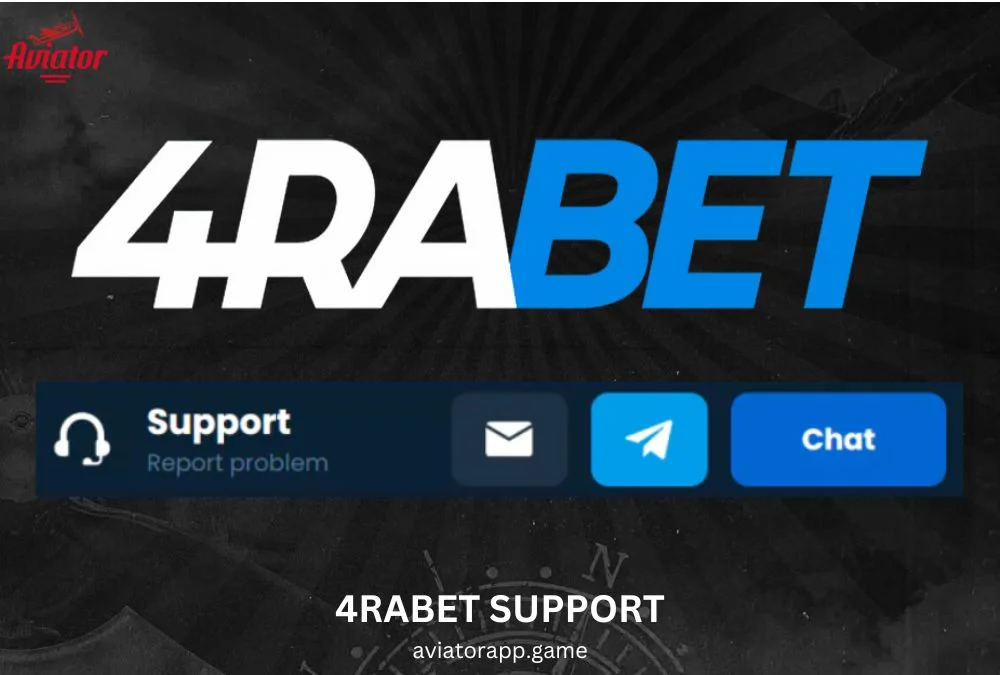 4rabet support
