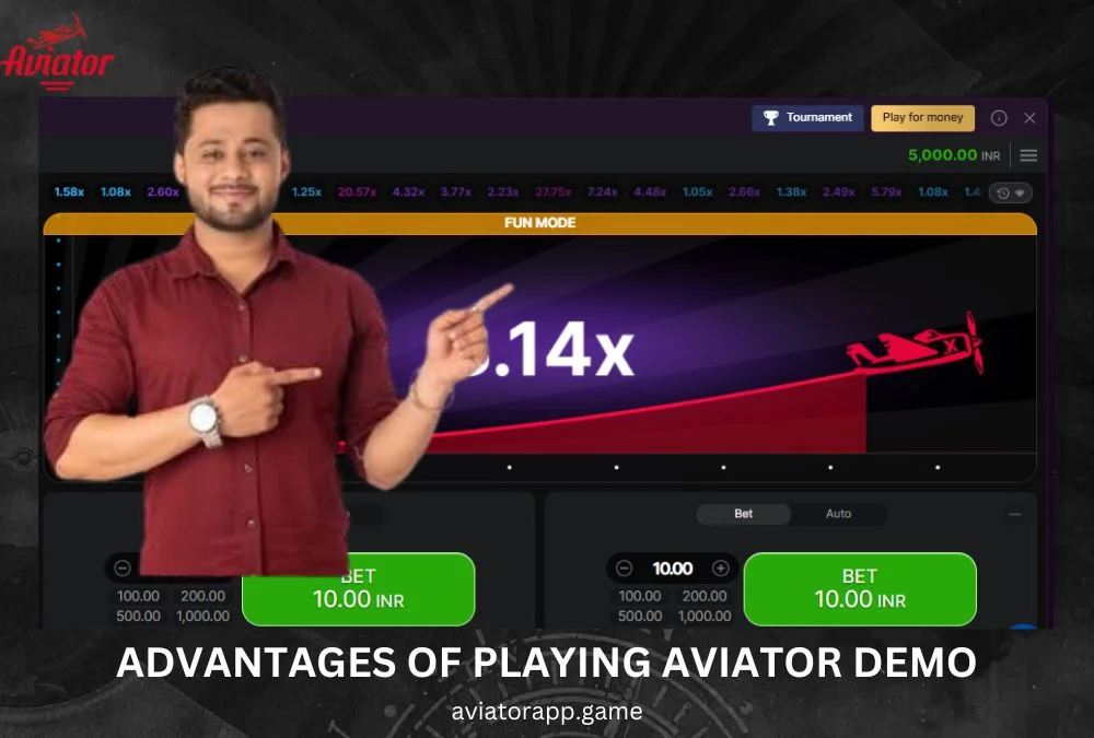 Advantages of Playing Aviator Demo Mode