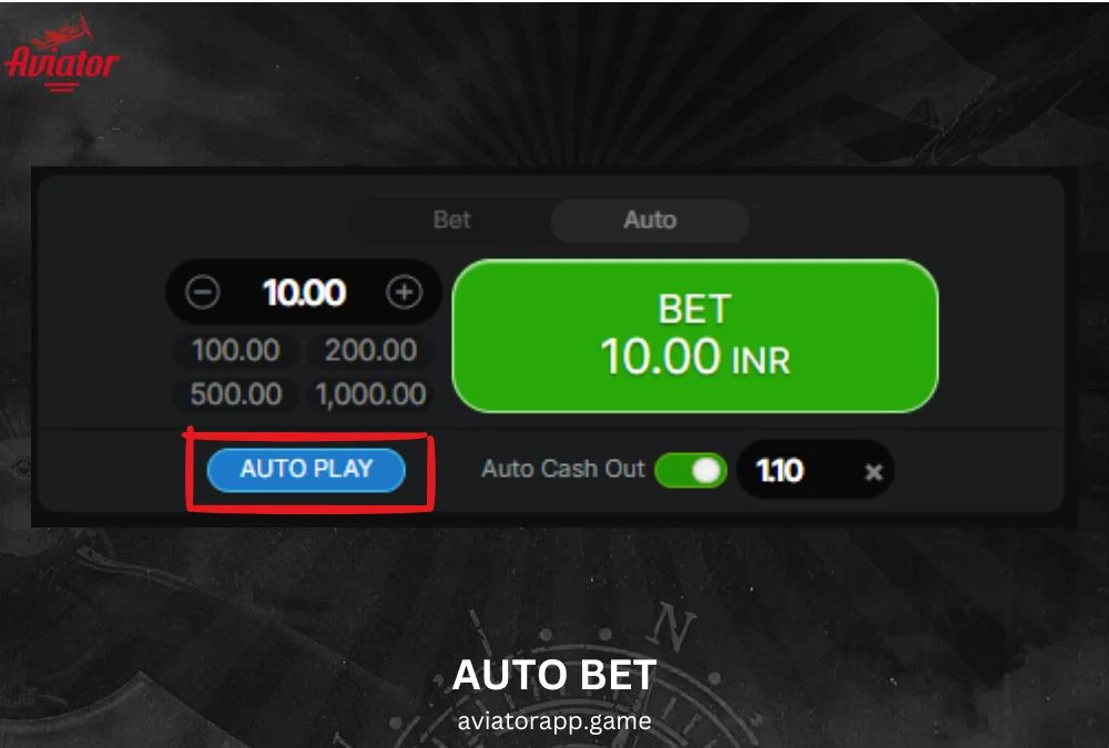 Auto bet