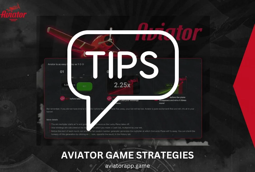 Aviator Game Strategies