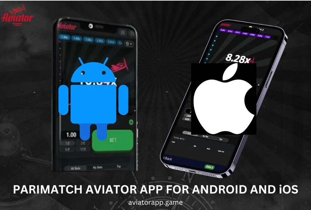 Download Parimatch Aviator app in Android and iOS
