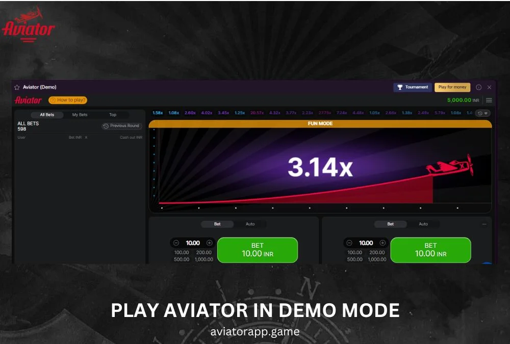 Play Aviator Parimatch Gambling in Demo Mode