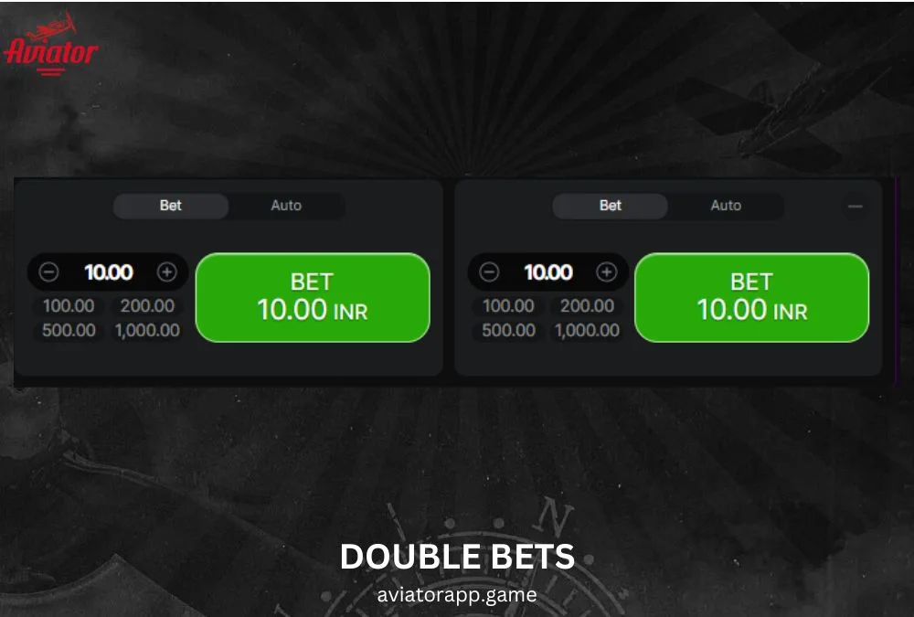 Double bets