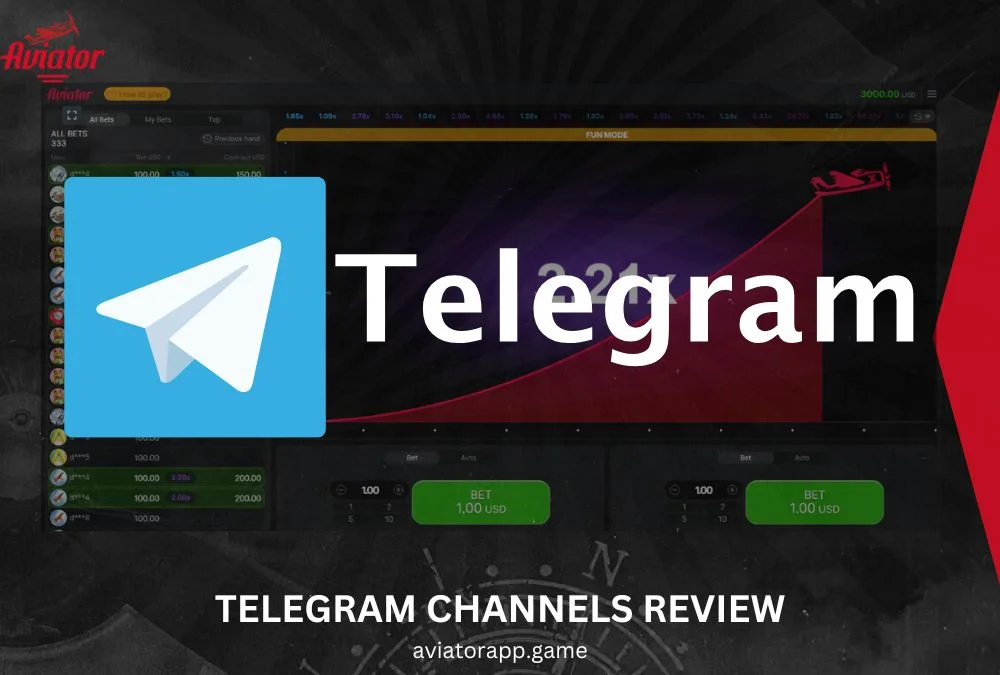 Examining Telegram Channels with Aviator Signals