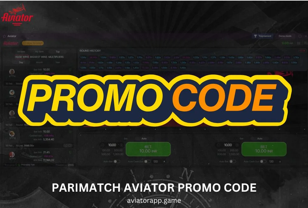 Parimatch Aviator promo code