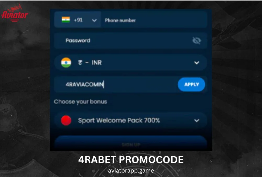 Promo Code for 4rabet