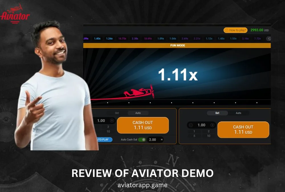 Review of Aviator Demo