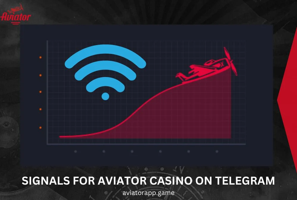 Signals for Aviator Casino on Telegram