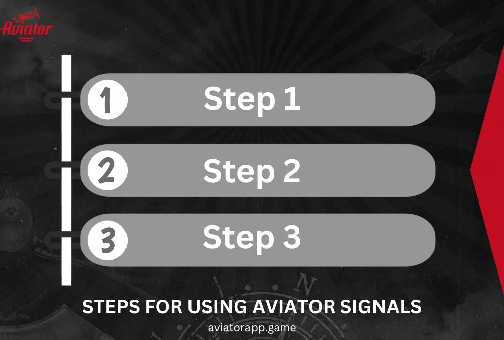 Steps for Using Aviator Signals