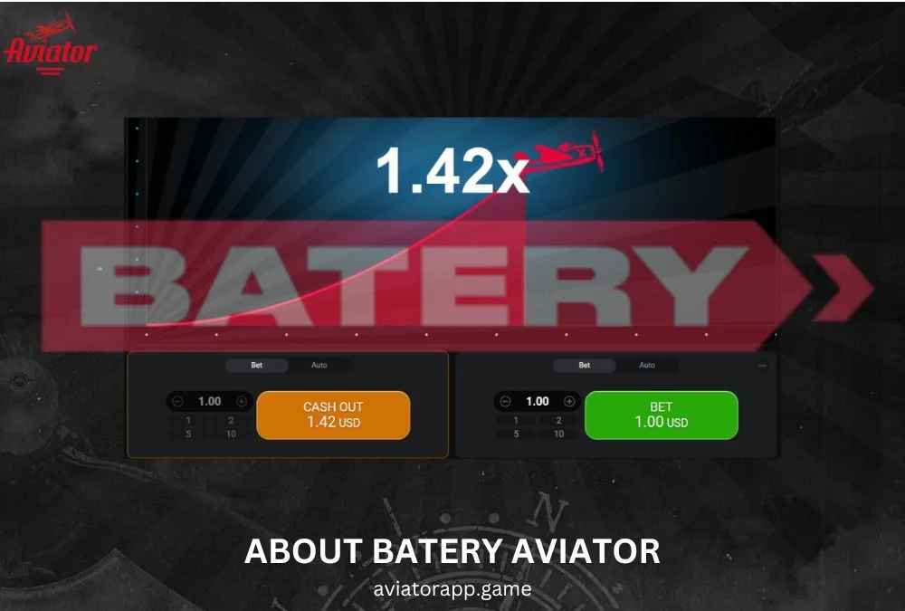 about aviator batery