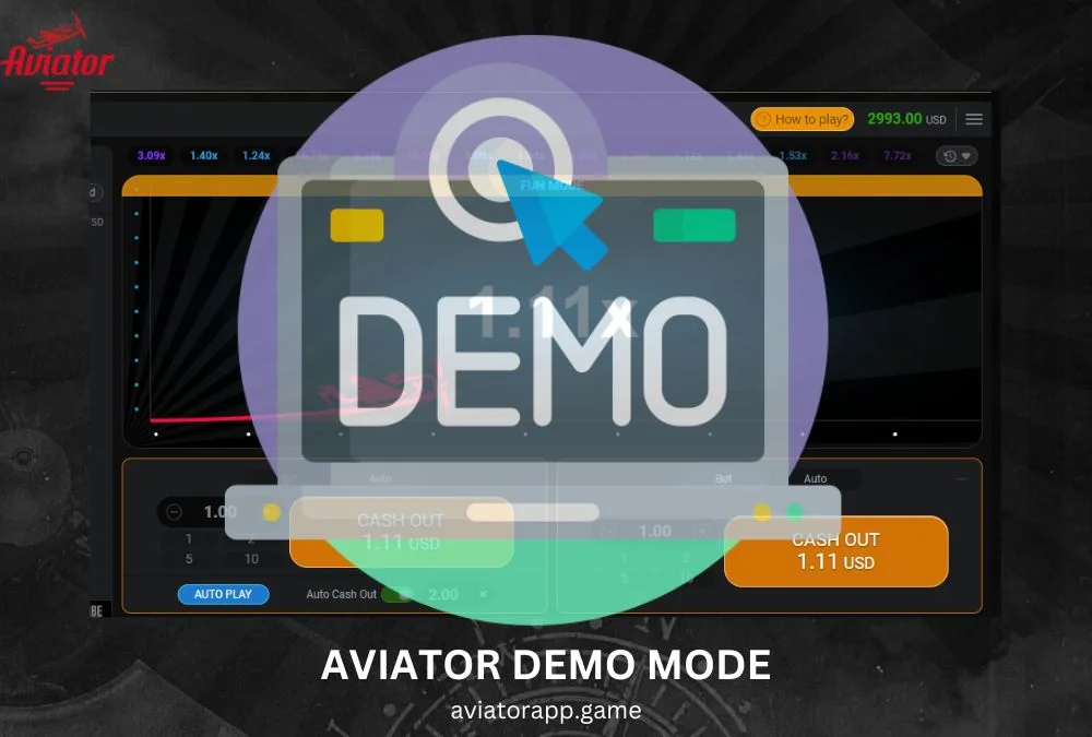 aviator demo mode