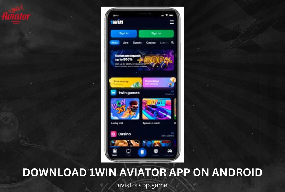 download 1win aviator app on android