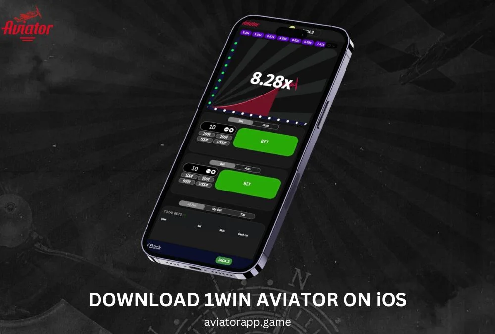 download 1win aviator game on iOS