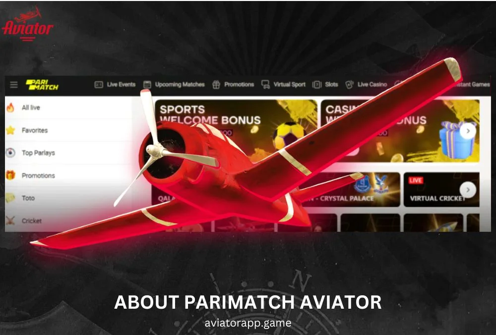 about Parimatch aviator