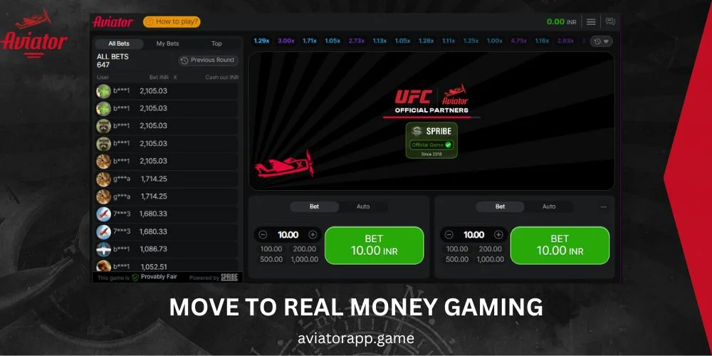 move to real-money gaming