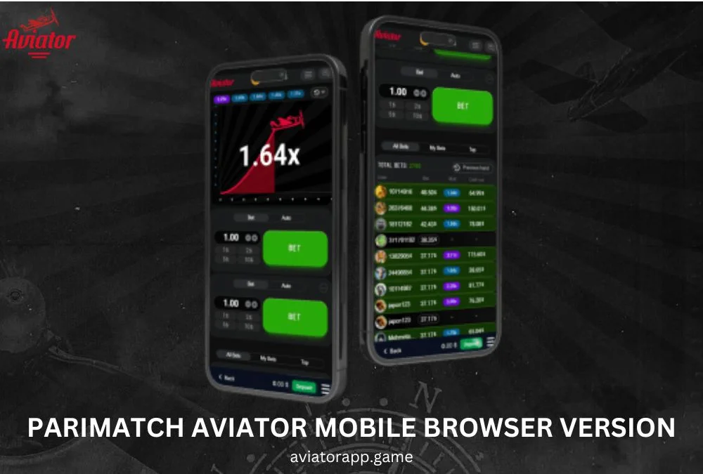 parimatch aviator mobile browser version