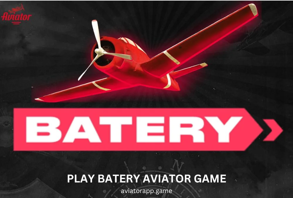 play aviator batery game