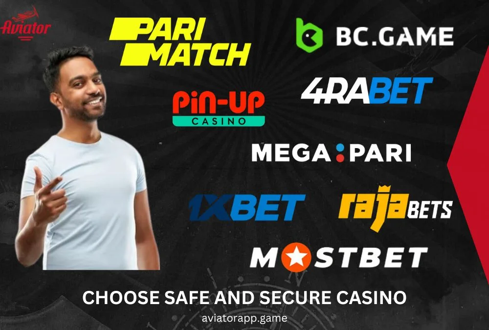 choose safe and secure casino