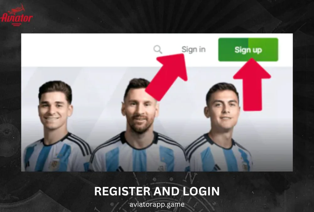 register and login