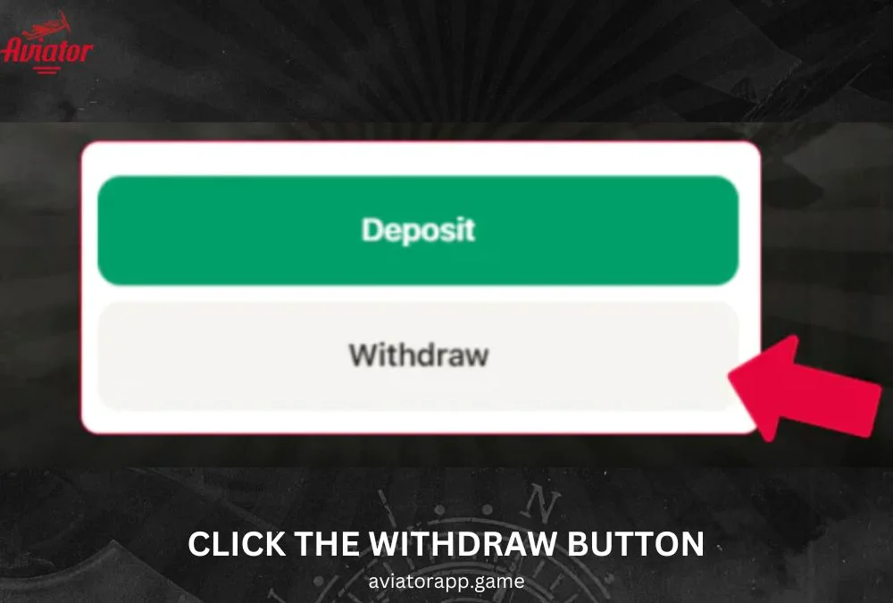 click the withdraw buton